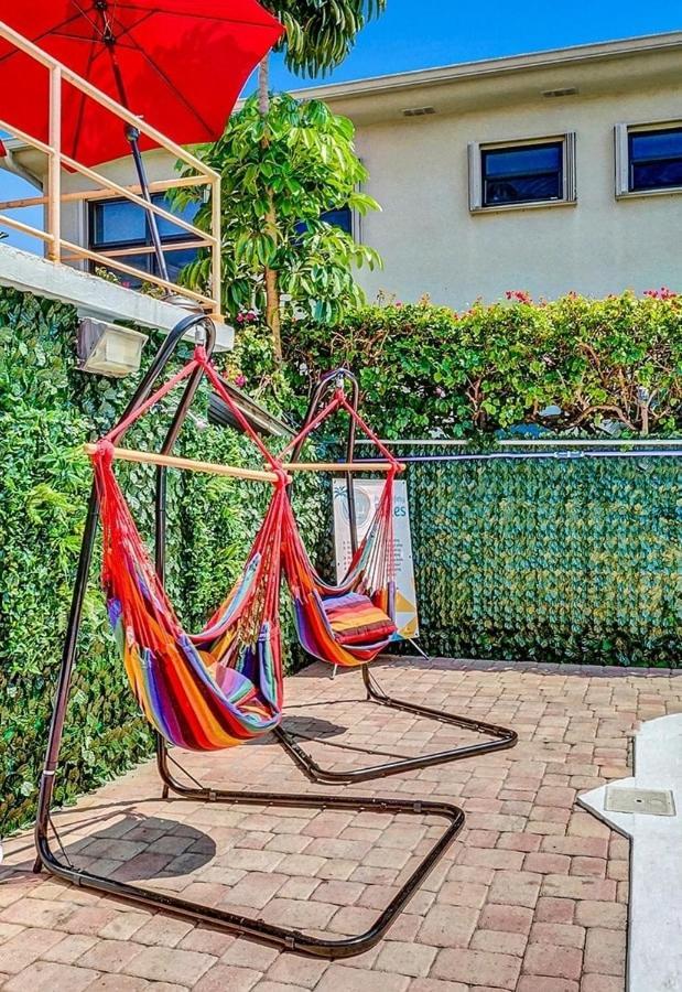 Walk To Dania Beach Christmas Getaway Pool Exterior foto