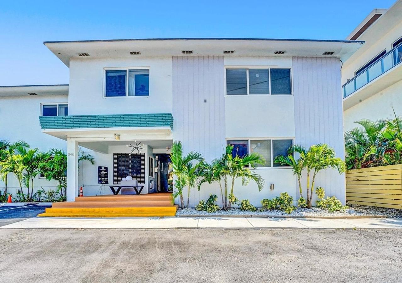 Walk To Dania Beach Christmas Getaway Pool Exterior foto